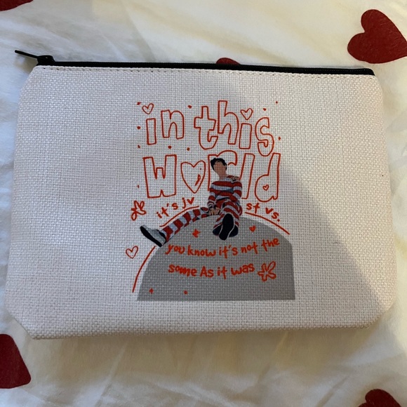Harry Styles “As It Was” Makeup/Pencil Pouch - Picture 3 of 4
